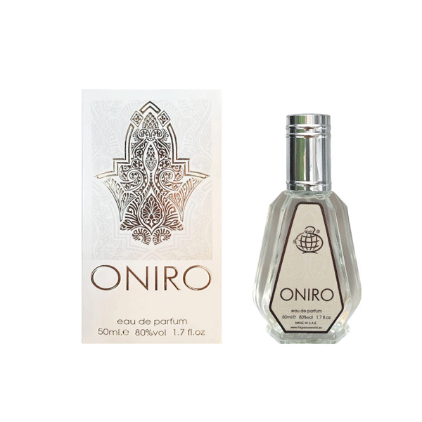 عطر ادکلن اونیرو  ONIRO شرکت فرگرانس  حجم 50میل