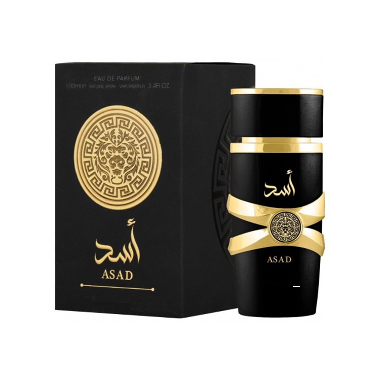اسد مشکی لطافه LATTAFA حجم 100 میل