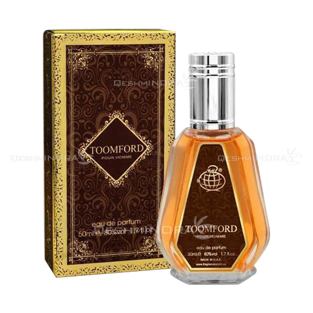 عطر ادکلن تام فورد چرمی TOMFORD LEATHER  فرگرانس حجم 25 میل