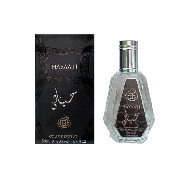 عطر ادکلن حیاتی HAYATI  فرگرانس حجم 25 میل