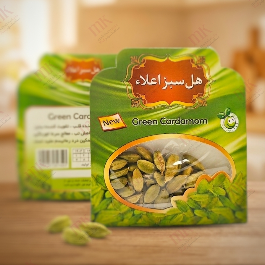 هل سبز اعلا پاکتی ۱۰ گرمی