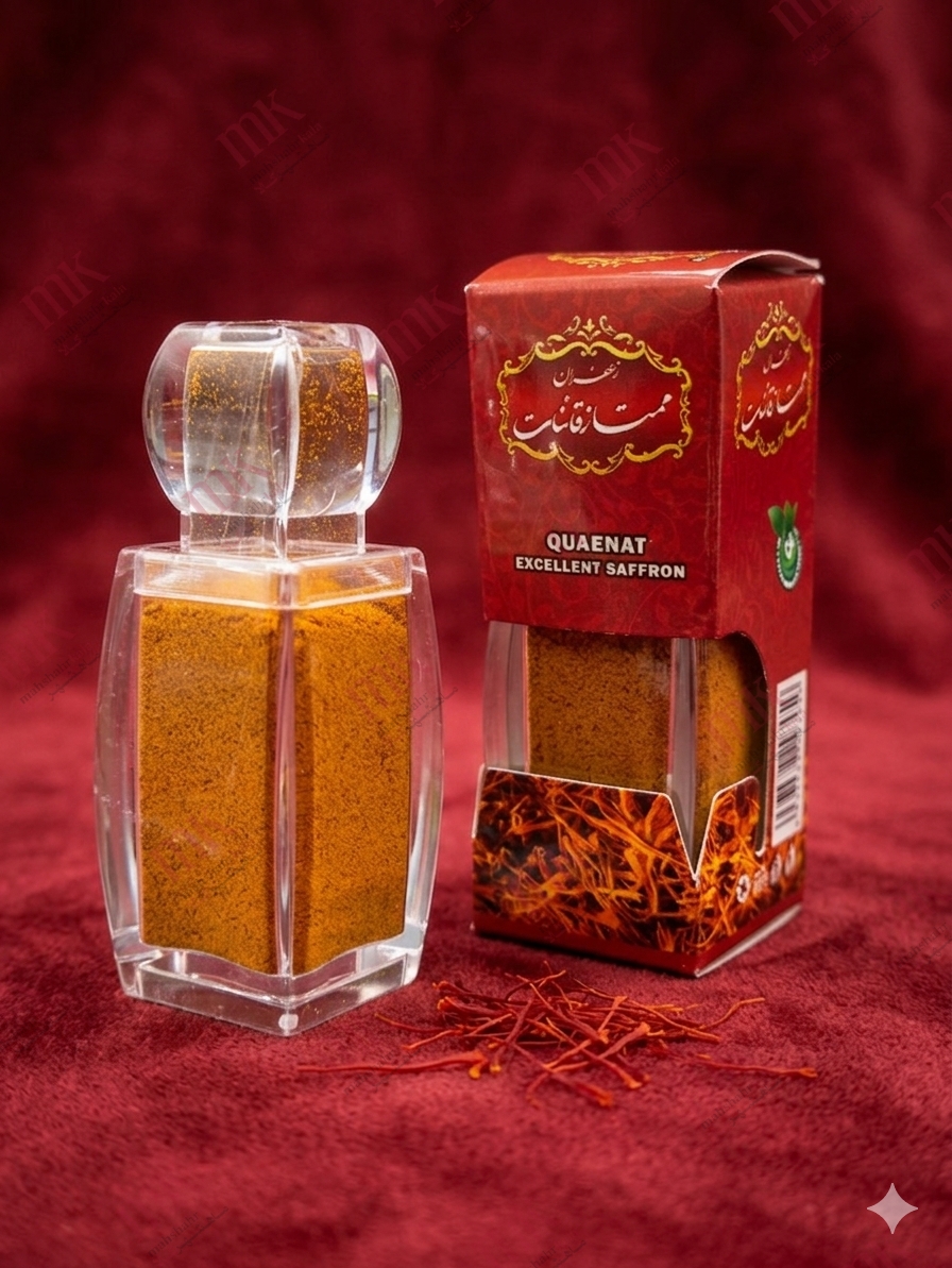زعفران پودر شاهانه ۱ مثقالی