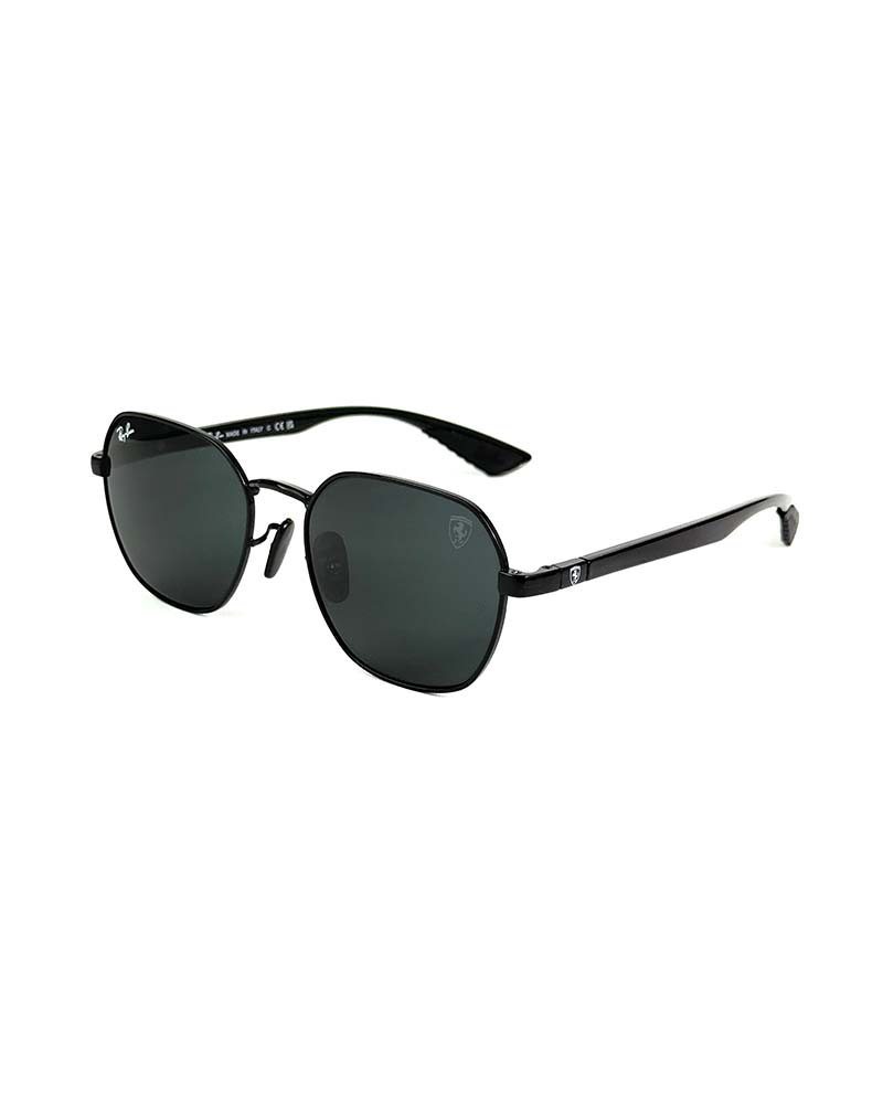 عینک آفتابی اسپرت ریبن فراری مدل مشکیRayBan RB3794-M Ferrari