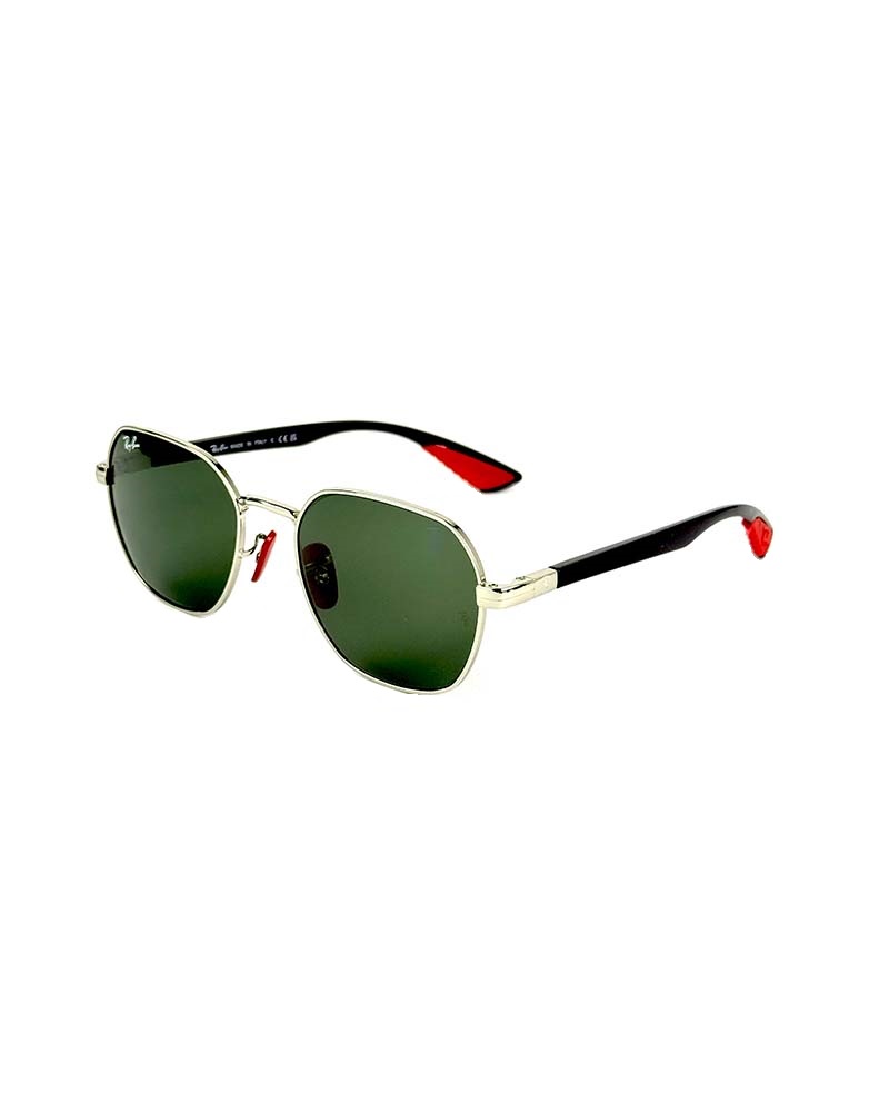 عینک آفتابی اسپرت ریبن فراری مدل قرمز RayBan RB3794-M Ferrari