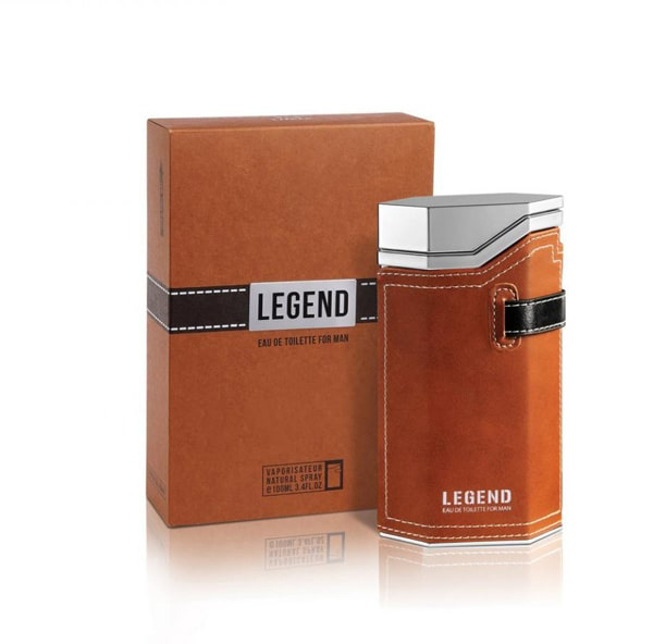 ادوپرفیوم لجند (LEGEND )قهوه ای امپر حجم 100 میل