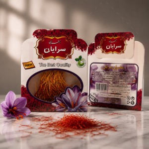 زعفران دختر پیچ سرایان نیم مثقالی